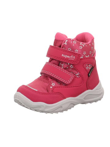 superfit Winterstiefel GLACIER in Rot/Pink