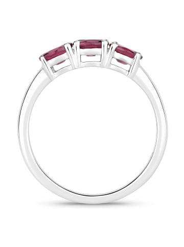 Rafaela Donata Ring Sterling Silber Rhodolith in silber