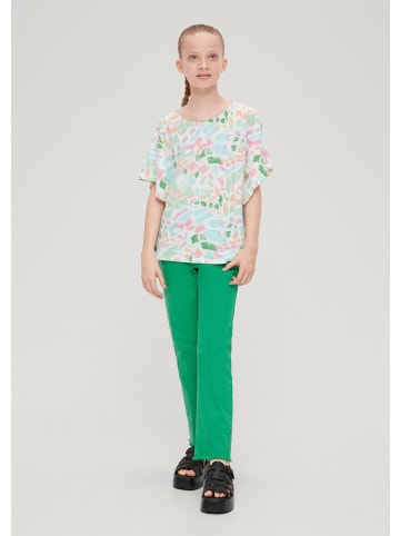 s.Oliver T-Shirt in 01A1_weiß