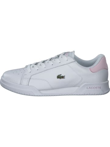 Lacoste Sneakers Low in Weiß