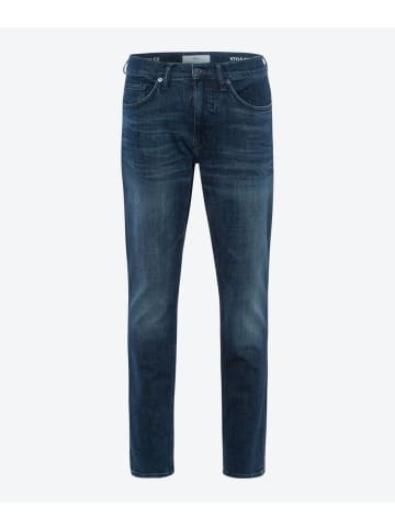 BRAX  Jeans in green indigo used