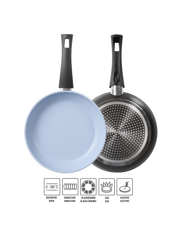 Stoneline Keramik Bratpfanne 24 cm | ohne Deckel in Anthrazit