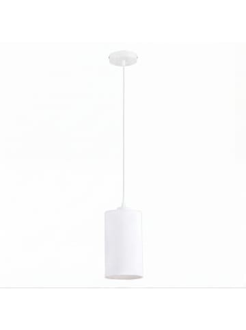 Licht-Erlebnisse Pendelleuchte Ø 14.5 x (T)104 cm in Weiß