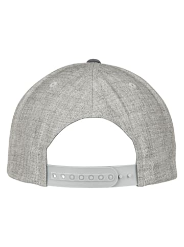  Flexfit Snapback in grey/grey