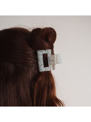 Claide Haarspangen und -clips Malin  in  Weiß, Beige