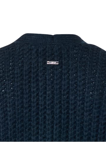 Zero  Strickjacke in petrol - 0004