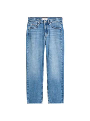 Marc O'Polo Jeans Model Linde straight cropped in Medium Blue