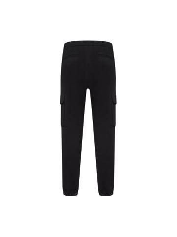 CALVIN KLEIN JEANS Schwarz Baumwolle Freizeithose