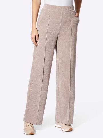 Heine Jerseyhose in sesam