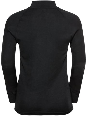 Odlo Longsleeve "Active Warm Eco" in Schwarz