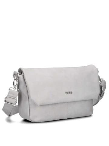 Zwei Mademoiselle M60 - Umhängetasche 33 cm (sand) in nubuk-ice