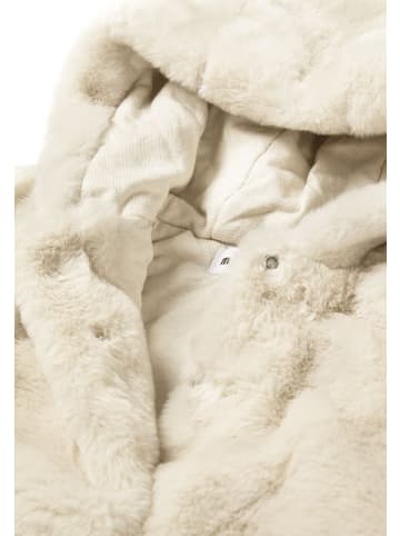 Minoti Fellimitatjacke 25BABYFUR7 in weiß