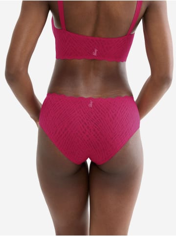 Sloggi Hipster Blue ZERO Feel Bliss in BERRY