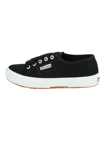 Superga Sneaker in Schwarz/Weiß