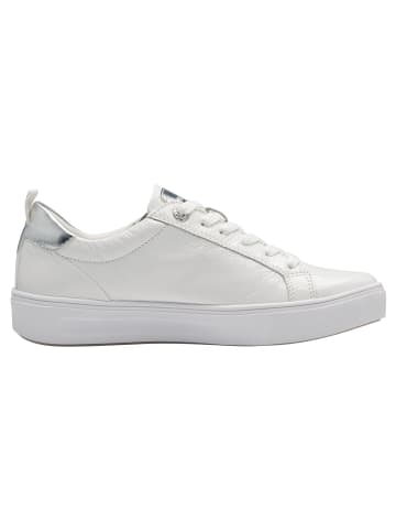 Tamaris COMFORT Sneaker in WHITE PATEN
