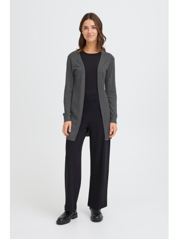 Oxmo Strickjacke OXAida in Grau