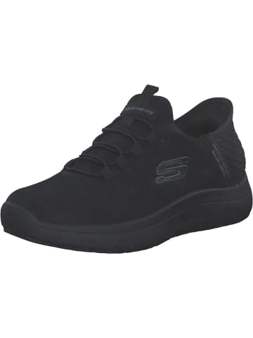 Skechers Slipper in Schwarz