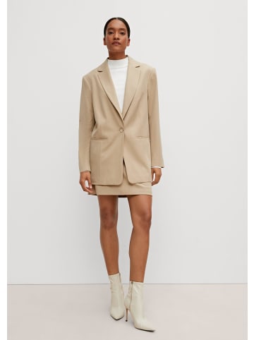 comma Indoor-Blazer langarm in Beige