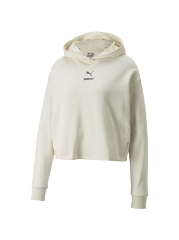 Puma Hoodie Better FL in Off-white