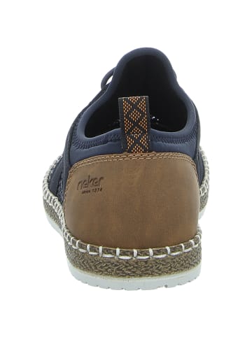 rieker Halbschuh in blau
