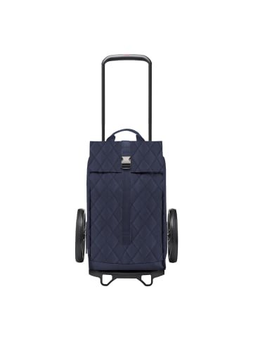 Reisenthel Citycruiser Einkaufstrolley 55 cm in rhombus midnight