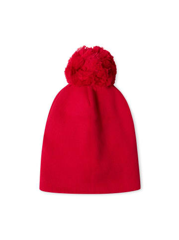 Stellou & friends Beanie mit PomPom in Rot