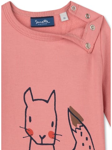 Sanetta Sweatshirt in Rosa