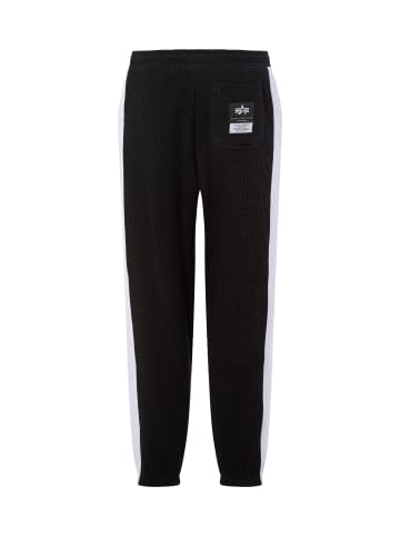 Alpha Industries Hose in schwarz weiß