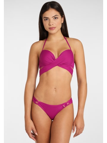 S. Oliver Push-Up-Bikini in fuchsia