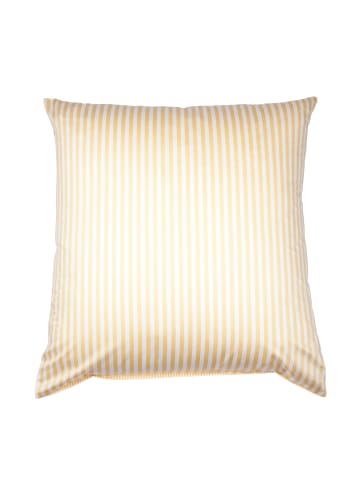 Janine Baumwoll Bettwäsche modernclassic in hellgelb