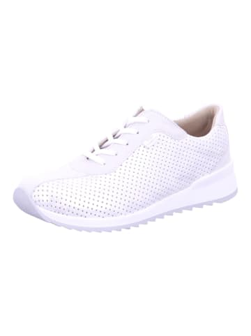 Finn Comfort Damen- Schnürschuhe Melk in Weiß