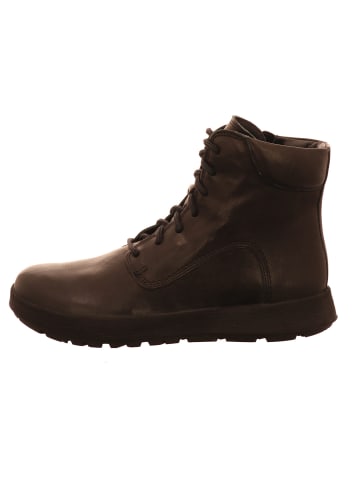 Think! Damenschnürrstiefel warm flach  in  Schwarz