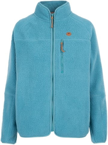 Fleecejacke/Fleecepullover "Quake" in Blau