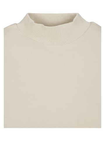Urban Classics Urban Classics Damen Ladies Oversized High Neck Crew in sand