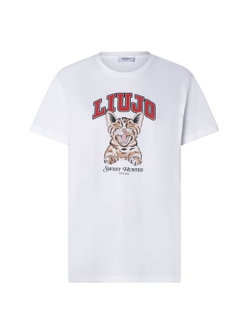 Liu Jo T-Shirt in weiß