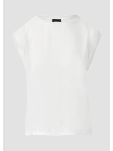 s.Oliver T-Shirt in 0200_ecru