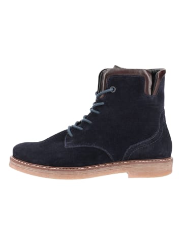 ara Stiefelette CHESTER in Blau