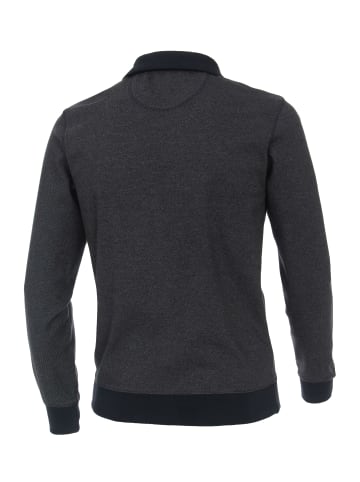 CASAMODA Sweattroyer in graues Dunkelblau