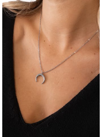 PURELEI Kette Moon 45-50 in Silver