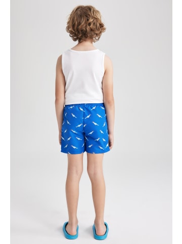 DeFacto Badeshorts REGULAR FIT in Mittelblau