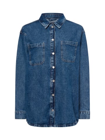 Noisy may Jeansbluse NMalva in medium stone