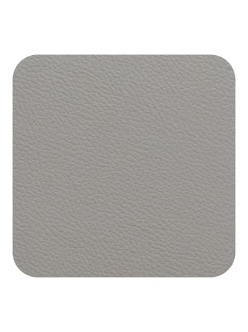 FREEFORM Glasuntersetzer Flexi, Senf/Grau, 4er Set