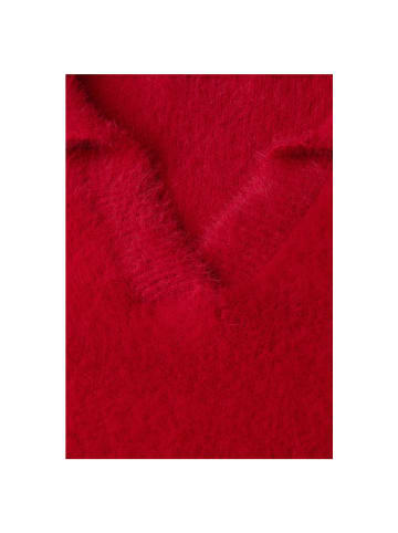 Street One Pullover in Racing Red