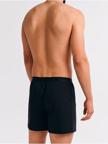 Erlich Textil  Erlich Textil 3 PACK weite Boxershorts CASUAL COTTON BOXERS IM 3er PACK in schwarz