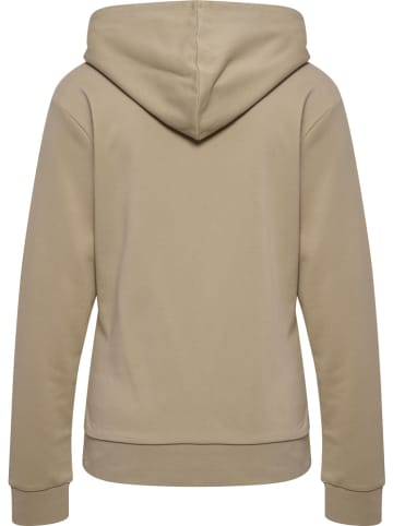 Hummel Hoodie "Active Co Hoodie" in Braun