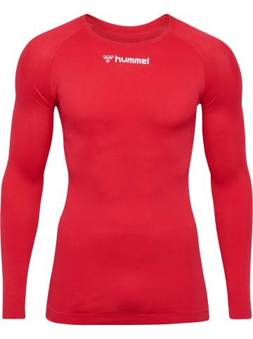 Hummel T-Shirt Hmlbl Herren in TRUE RED