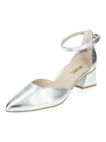 Paul Green Pumps in Metallic Silver