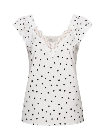 Cloud5ive Cloud5ive Cloud5ive Crepe Top in white