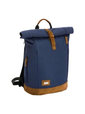 fillikid Wickelrucksack Berlin in Blau