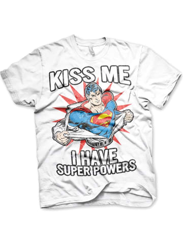 Superman T-Shirt in Weiß